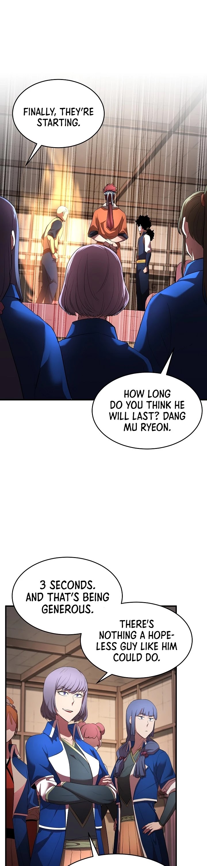 The Heavenly Demon Destroys the Lich King's Murim Chapter 39 page 31 - Chapter 39