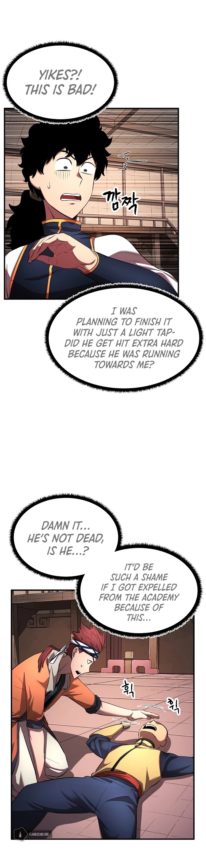 The Heavenly Demon Destroys the Lich King's Murim Chapter 39 page 60 - Chapter 39