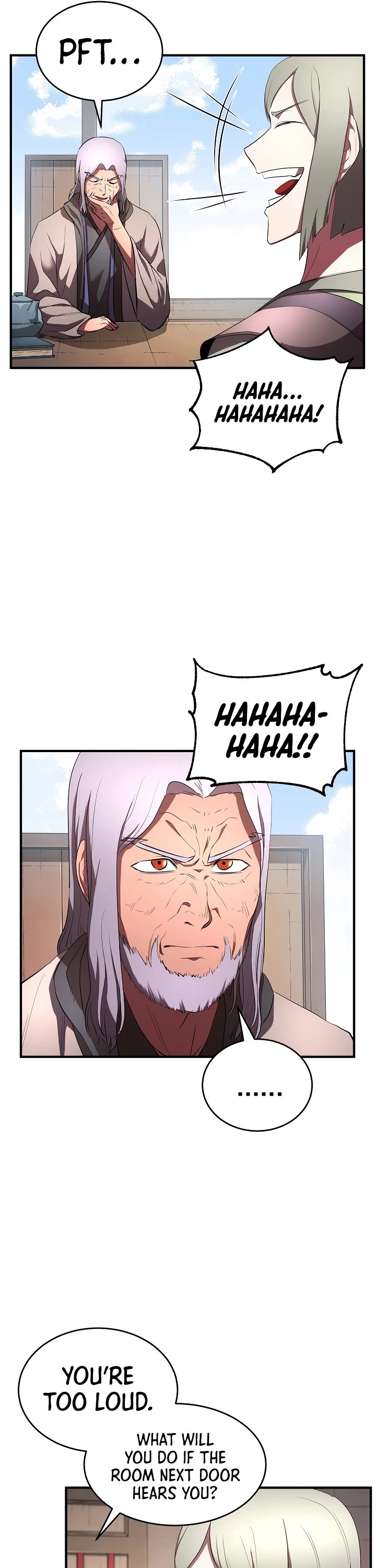 The Heavenly Demon Destroys the Lich King's Murim Chapter 39 page 7 - Chapter 39