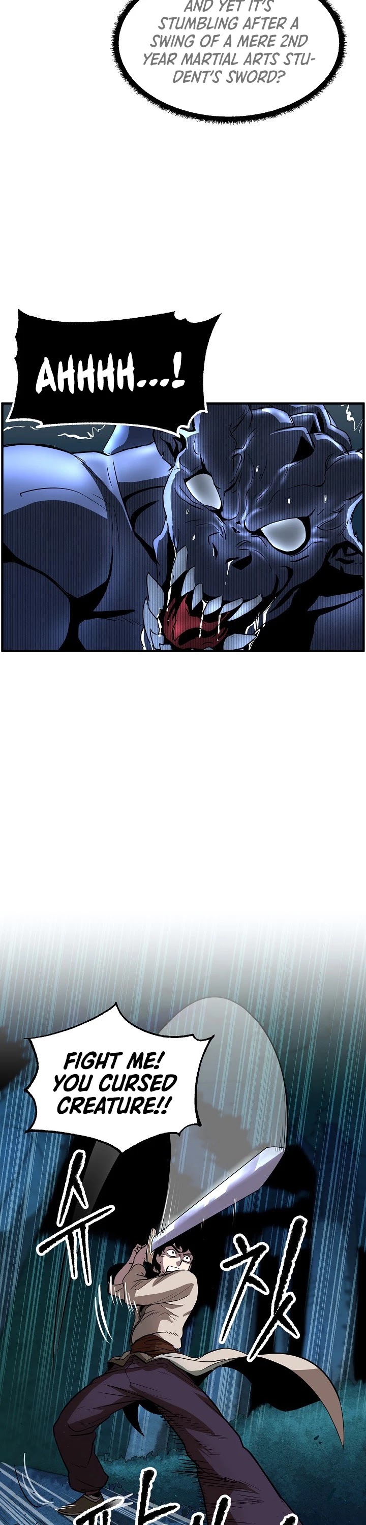 The Heavenly Demon Destroys the Lich King's Murim Chapter 4 page 19 - Chapter 4