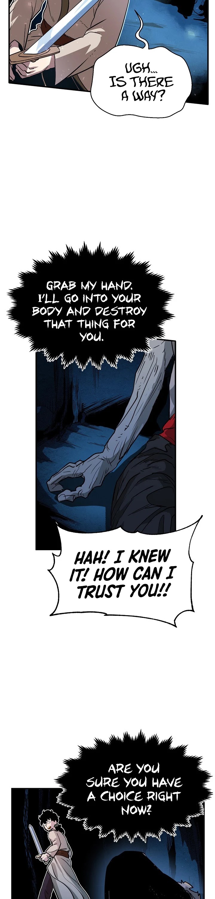 The Heavenly Demon Destroys the Lich King's Murim Chapter 4 page 45 - Chapter 4