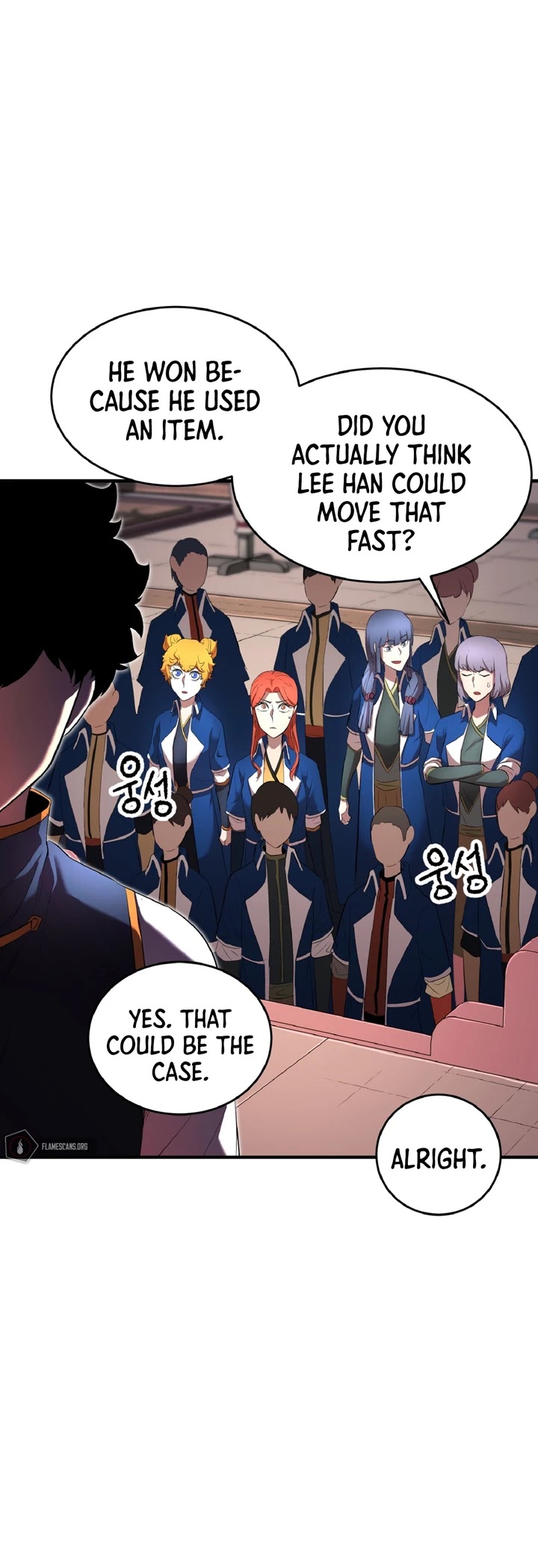 The Heavenly Demon Destroys the Lich King's Murim Chapter 40 page 17 - Chapter 40