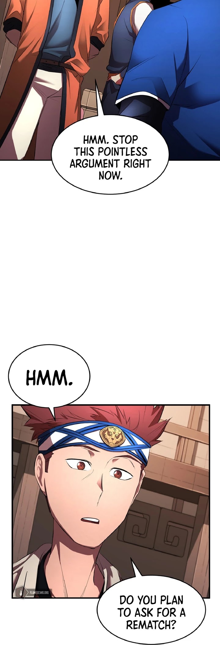 The Heavenly Demon Destroys the Lich King's Murim Chapter 40 page 23 - Chapter 40