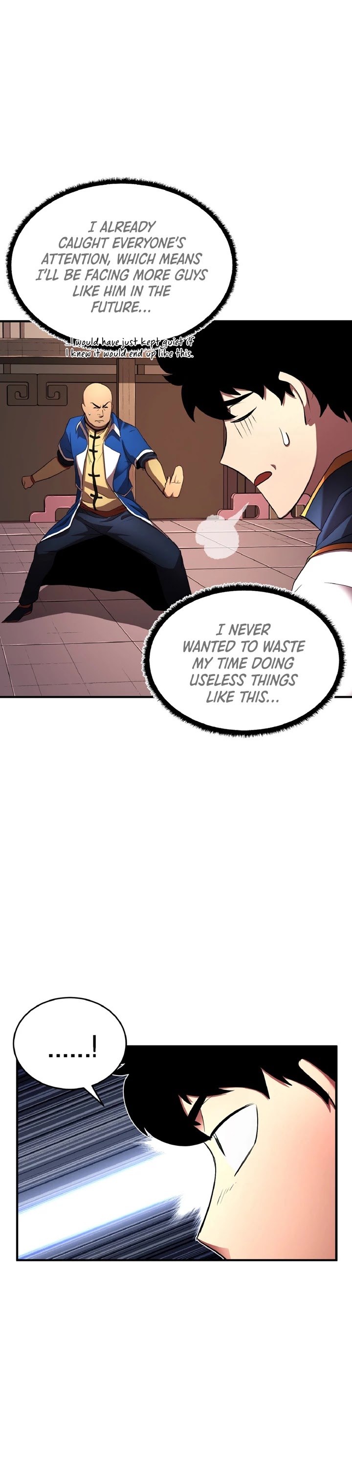 The Heavenly Demon Destroys the Lich King's Murim Chapter 40 page 33 - Chapter 40