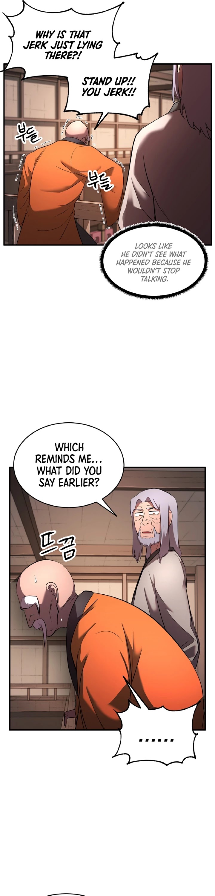 The Heavenly Demon Destroys the Lich King's Murim Chapter 40 page 6 - Chapter 40
