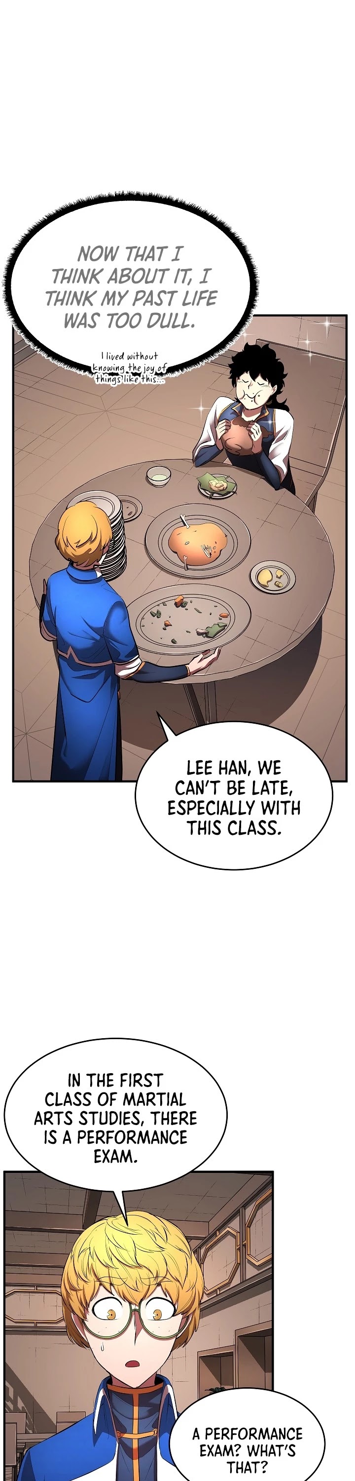The Heavenly Demon Destroys the Lich King's Murim Chapter 41 page 27 - Chapter 41