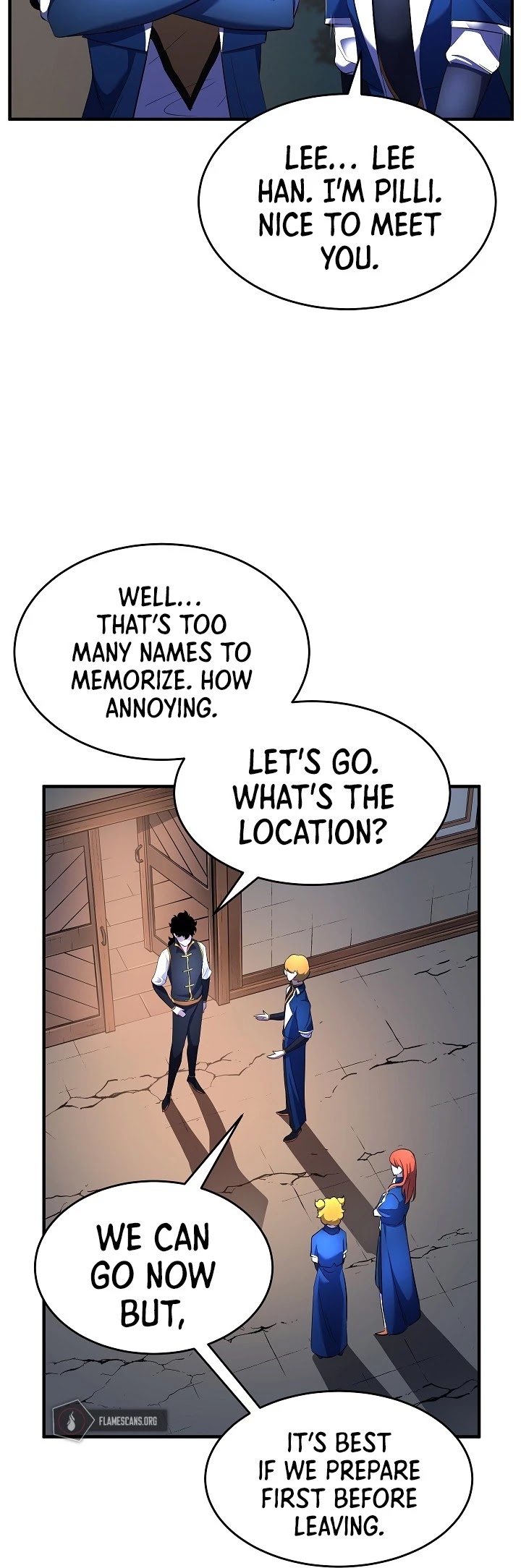 The Heavenly Demon Destroys the Lich King's Murim Chapter 42 page 10 - Chapter 42