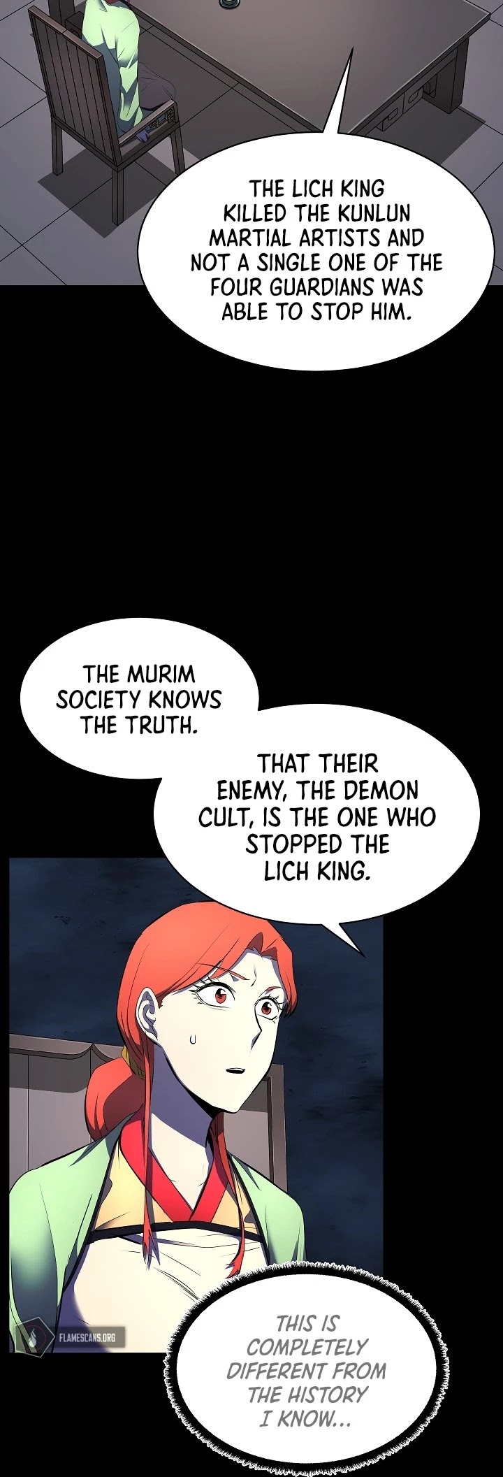 The Heavenly Demon Destroys the Lich King's Murim Chapter 43 page 50 - Chapter 43