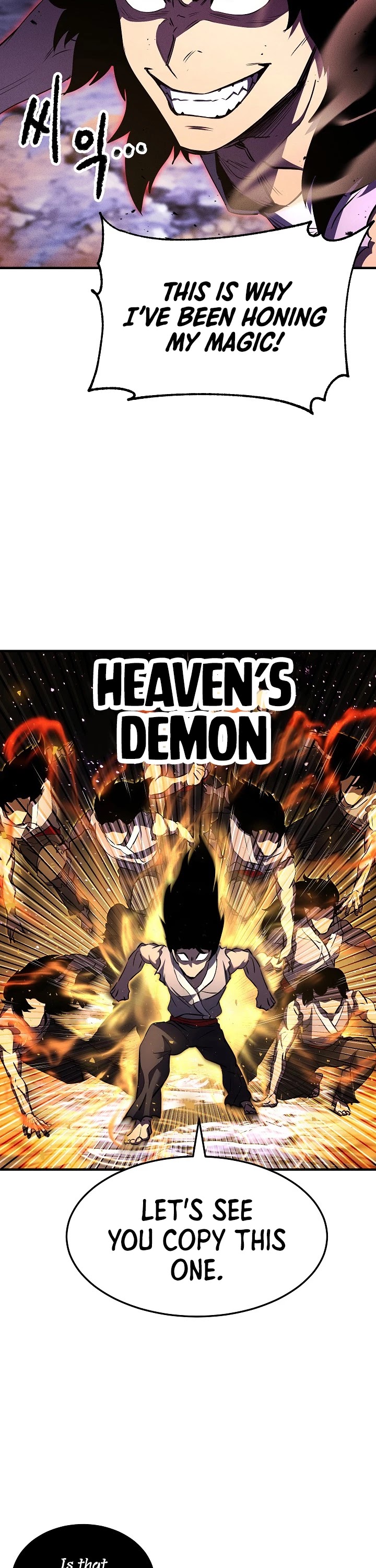 The Heavenly Demon Destroys the Lich King's Murim Chapter 49 page 32 - Chapter 49