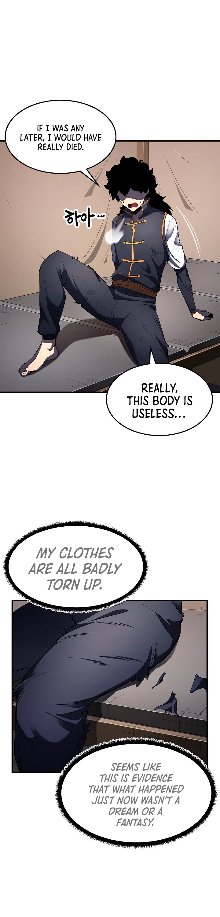 The Heavenly Demon Destroys the Lich King's Murim Chapter 50 page 11 - Chapter 50
