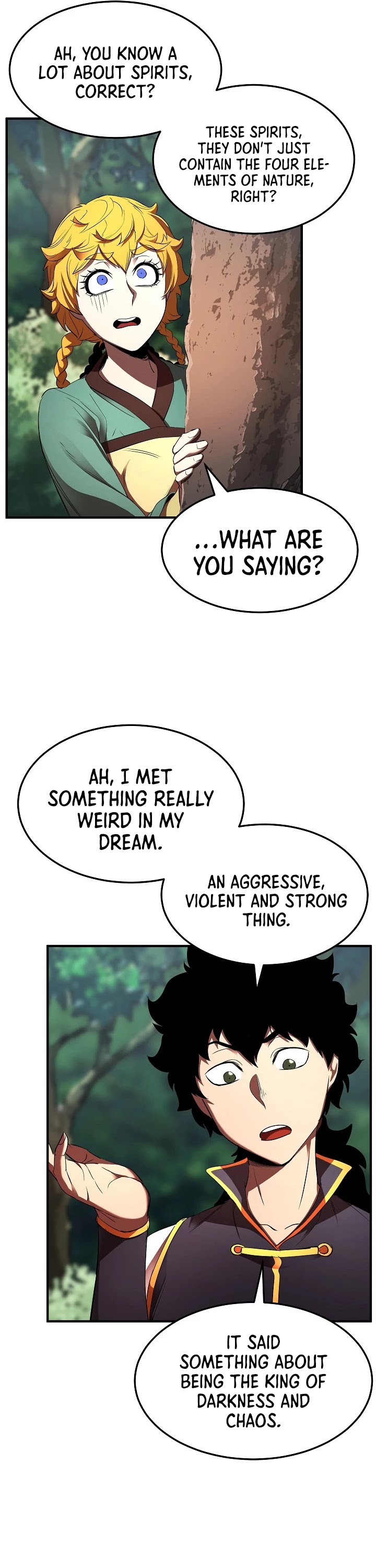The Heavenly Demon Destroys the Lich King's Murim Chapter 50 page 35 - Chapter 50
