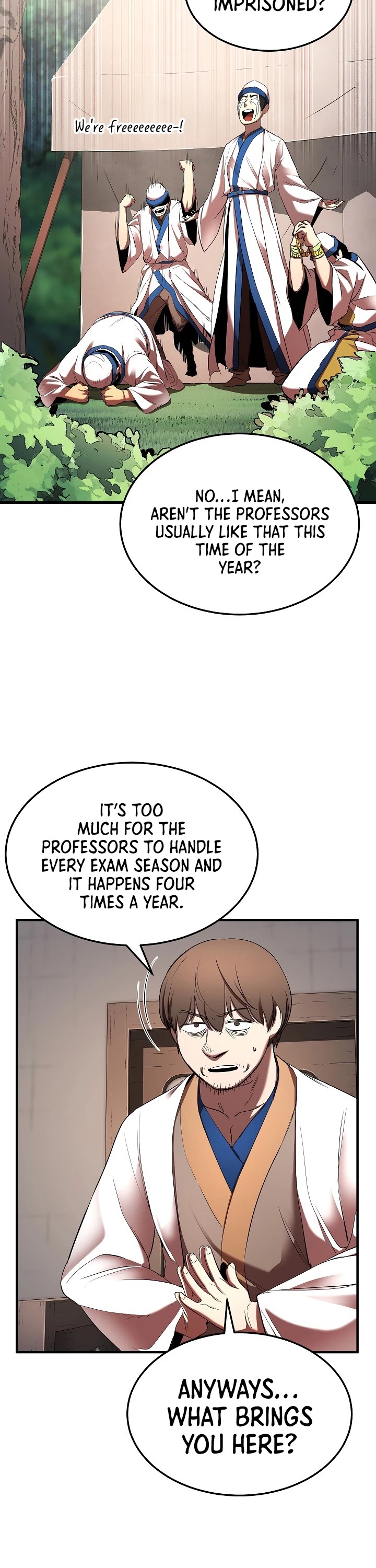 The Heavenly Demon Destroys the Lich King's Murim Chapter 51 page 4 - Chapter 51