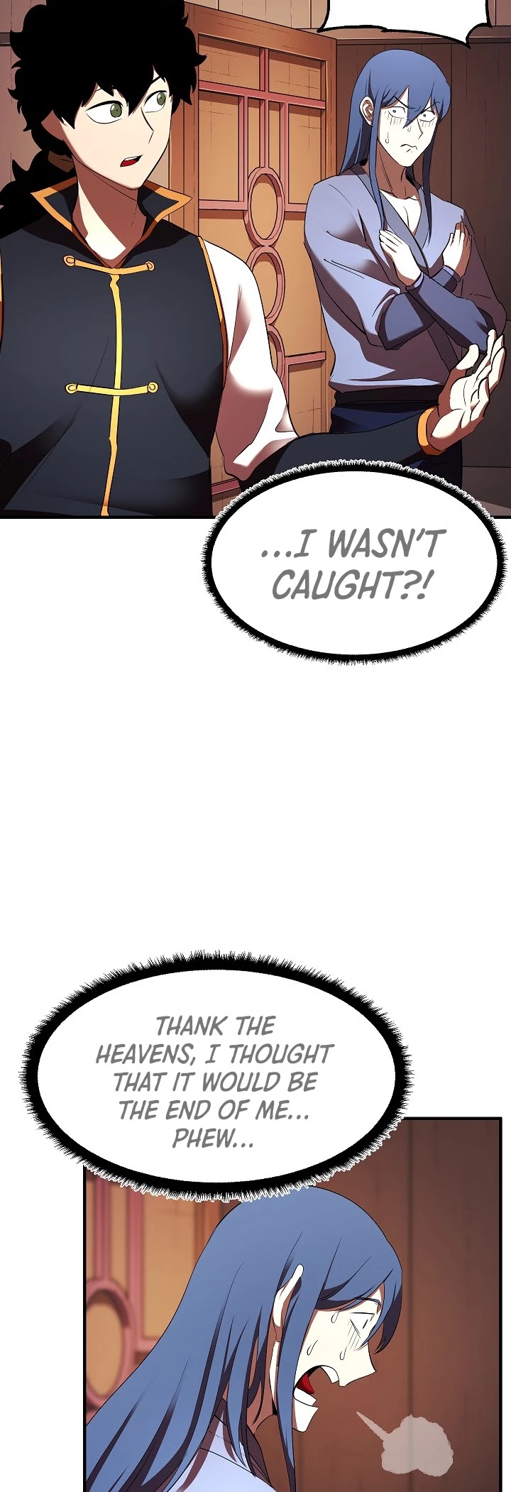 The Heavenly Demon Destroys the Lich King's Murim Chapter 55 page 37 - Chapter 55