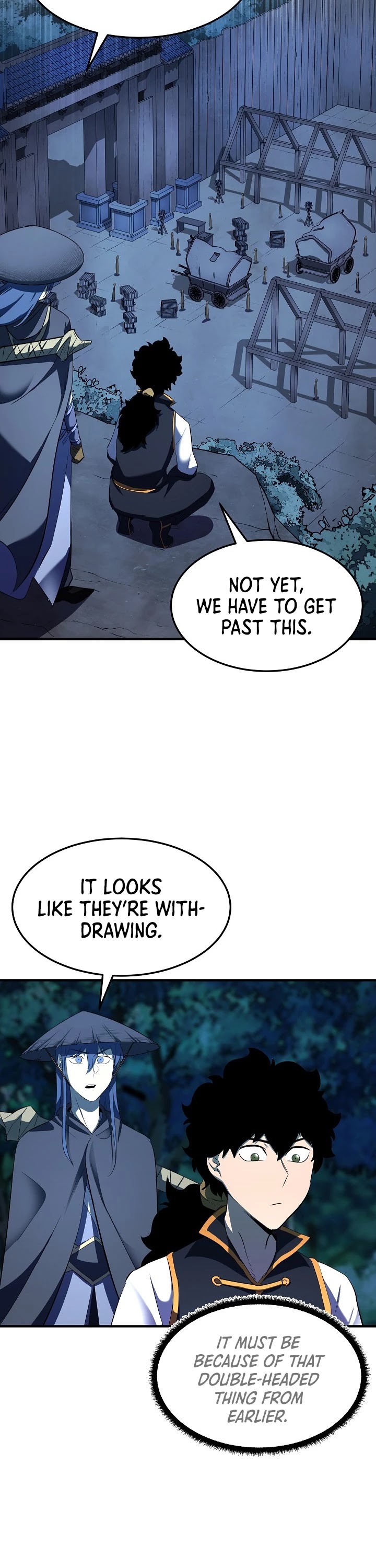 The Heavenly Demon Destroys the Lich King's Murim Chapter 55 page 40 - Chapter 55