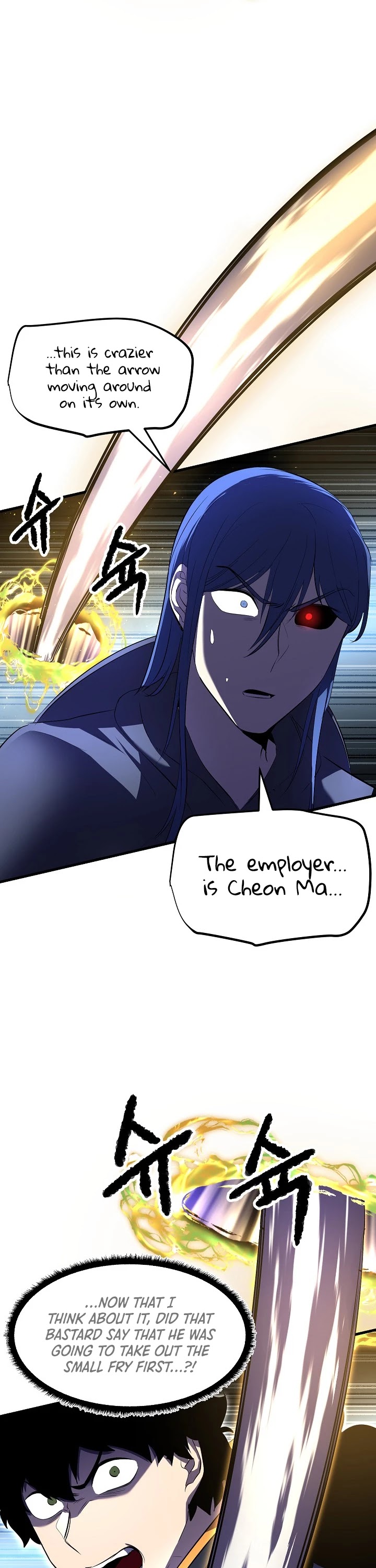The Heavenly Demon Destroys the Lich King's Murim Chapter 57 page 35 - Chapter 57