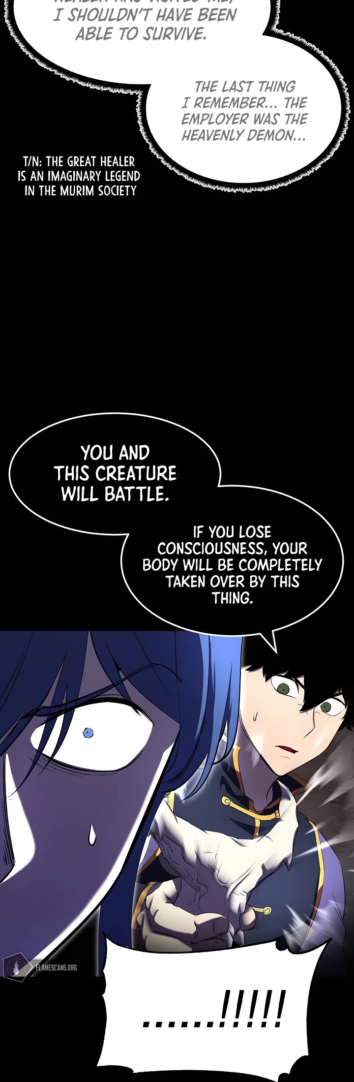 The Heavenly Demon Destroys the Lich King's Murim Chapter 58 page 36 - Chapter 58