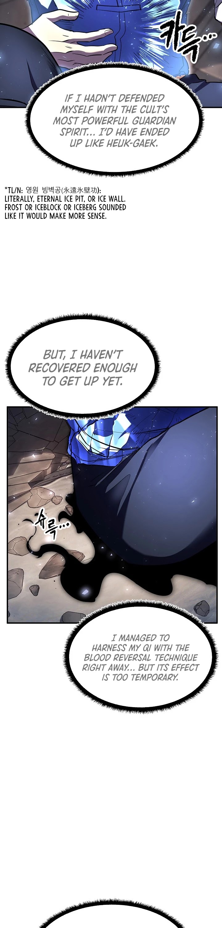 The Heavenly Demon Destroys the Lich King's Murim Chapter 59 page 60 - Chapter 59