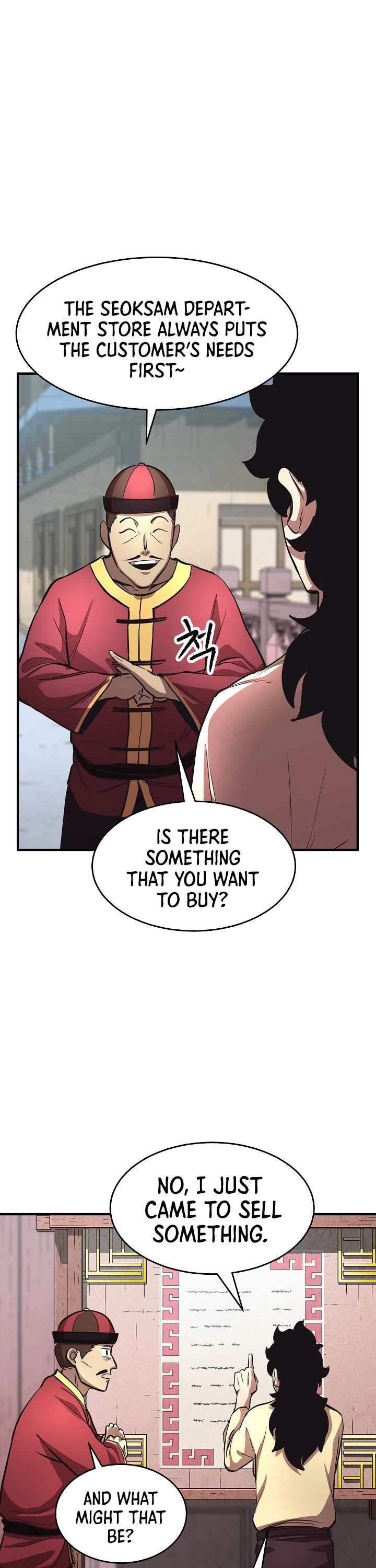 The Heavenly Demon Destroys the Lich King's Murim Chapter 6 page 10 - Chapter 6
