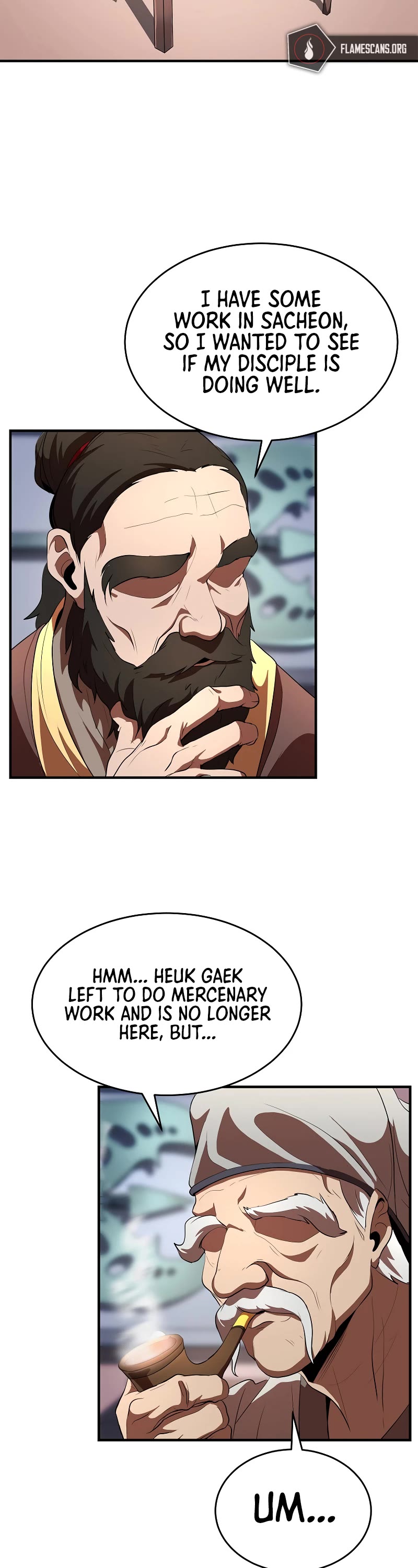 The Heavenly Demon Destroys the Lich King's Murim Chapter 64 page 3 - Chapter 64