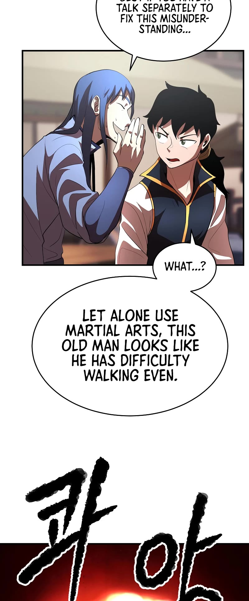 The Heavenly Demon Destroys the Lich King's Murim Chapter 64 page 31 - Chapter 64