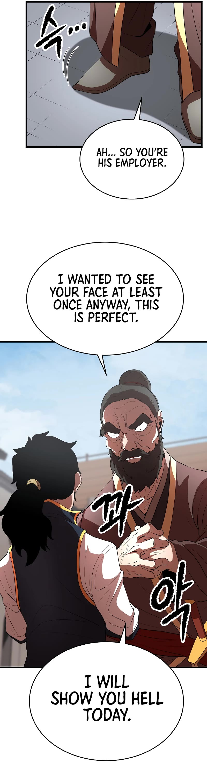 The Heavenly Demon Destroys the Lich King's Murim Chapter 64 page 33 - Chapter 64