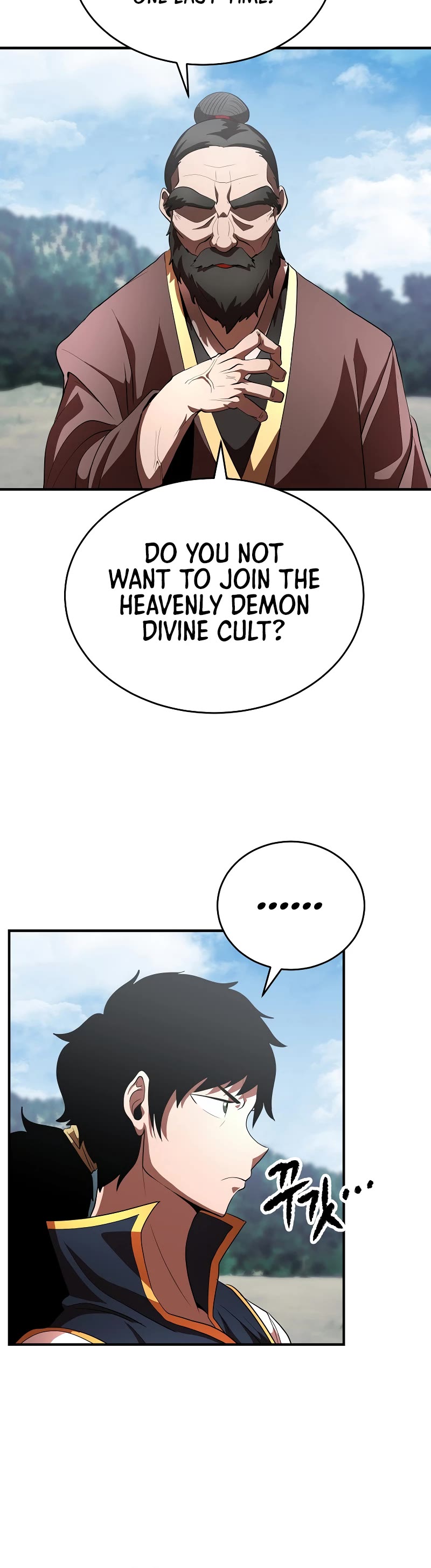 The Heavenly Demon Destroys the Lich King's Murim Chapter 64 page 35 - Chapter 64