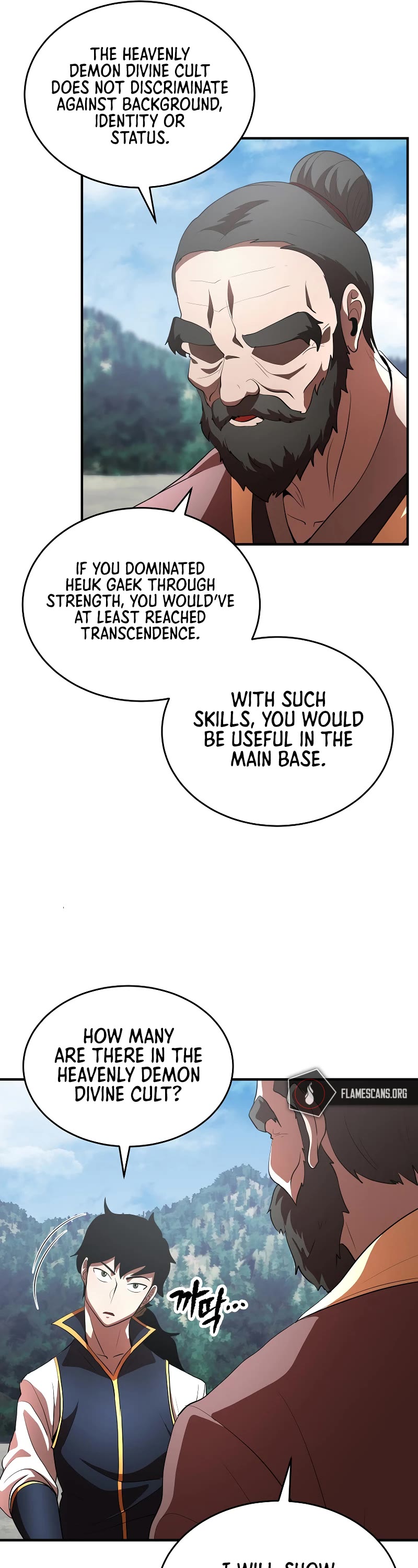The Heavenly Demon Destroys the Lich King's Murim Chapter 64 page 36 - Chapter 64