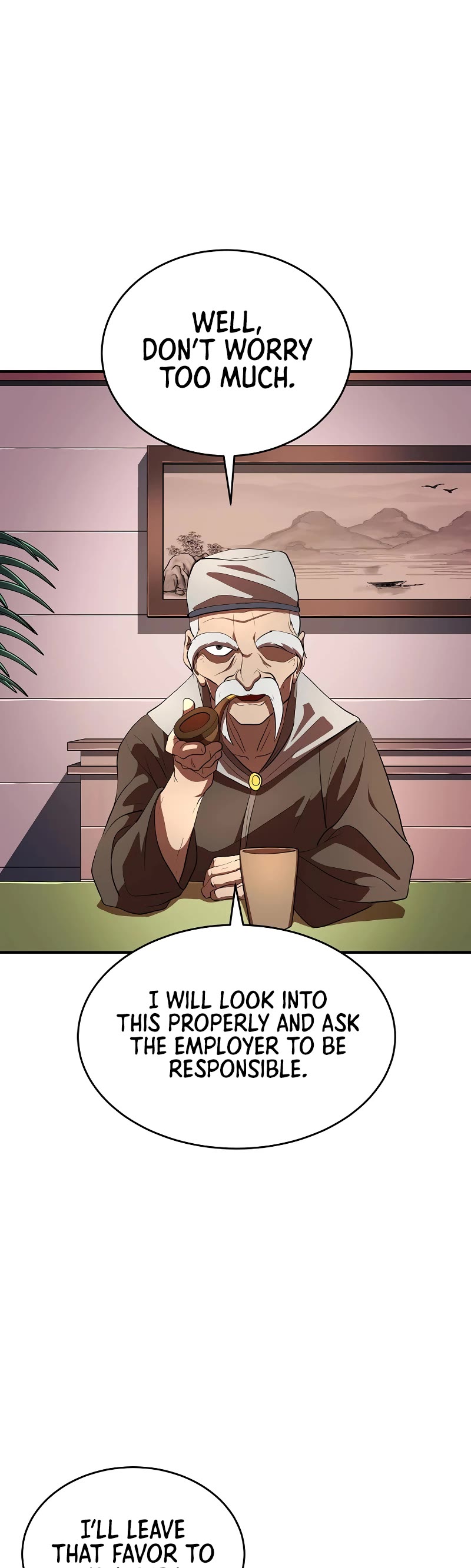 The Heavenly Demon Destroys the Lich King's Murim Chapter 64 page 7 - Chapter 64