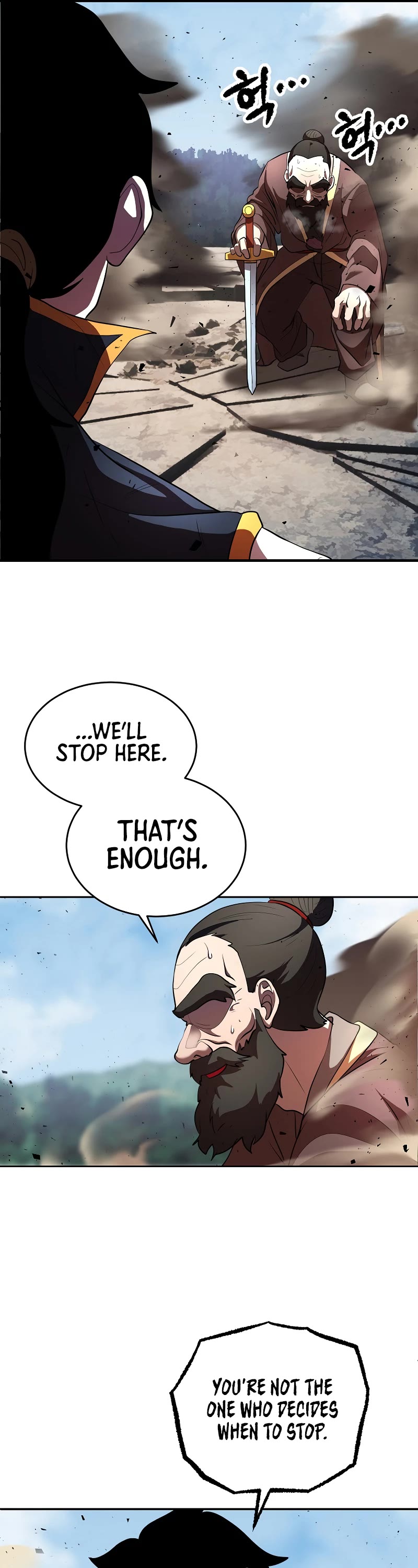 The Heavenly Demon Destroys the Lich King's Murim Chapter 65 page 24 - Chapter 65