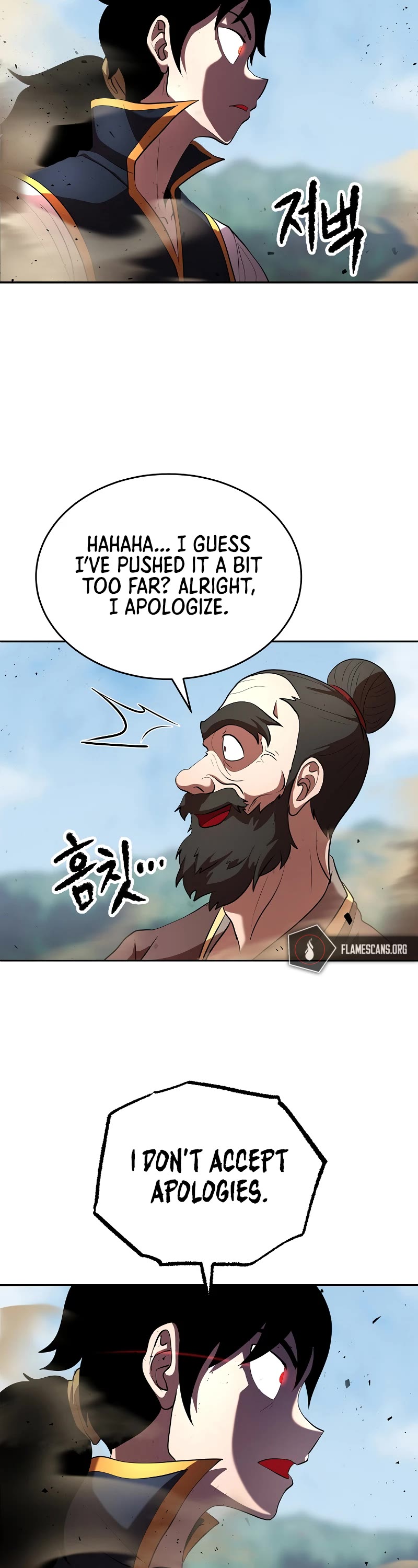 The Heavenly Demon Destroys the Lich King's Murim Chapter 65 page 25 - Chapter 65