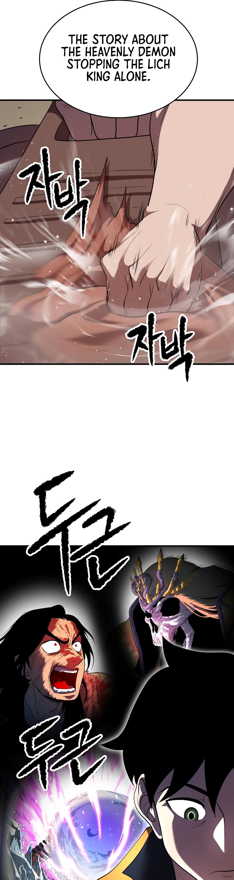 The Heavenly Demon Destroys the Lich King's Murim Chapter 65 page 32 - Chapter 65
