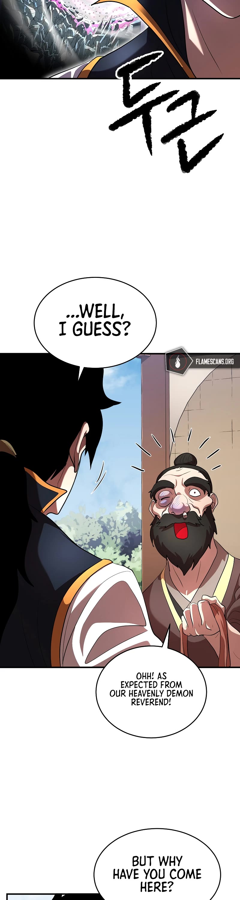 The Heavenly Demon Destroys the Lich King's Murim Chapter 65 page 33 - Chapter 65