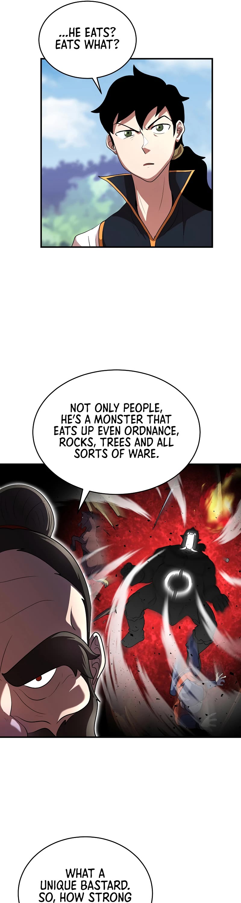 The Heavenly Demon Destroys the Lich King's Murim Chapter 65 page 40 - Chapter 65