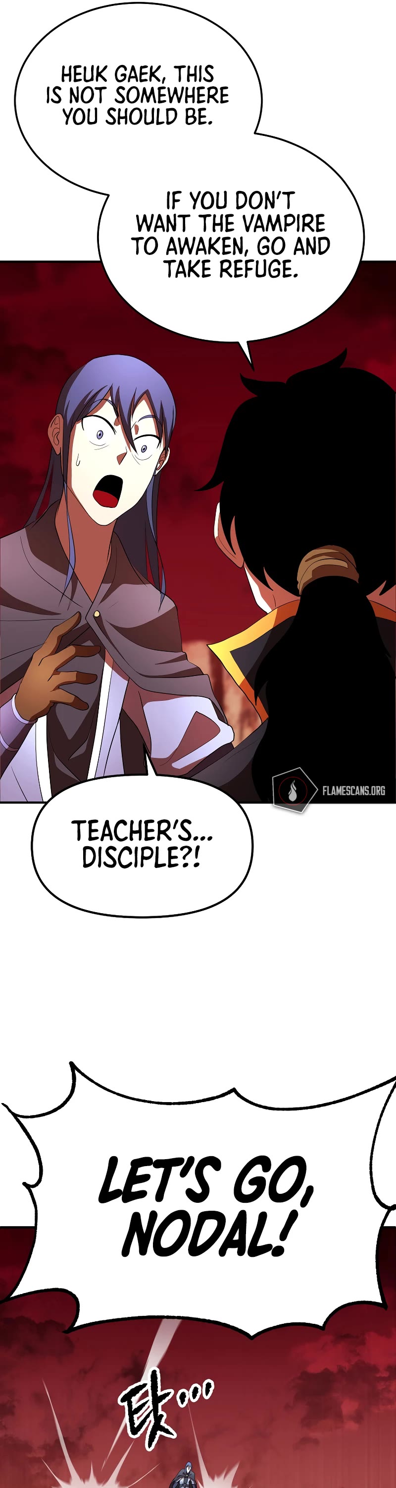 The Heavenly Demon Destroys the Lich King's Murim Chapter 66 page 19 - Chapter 66
