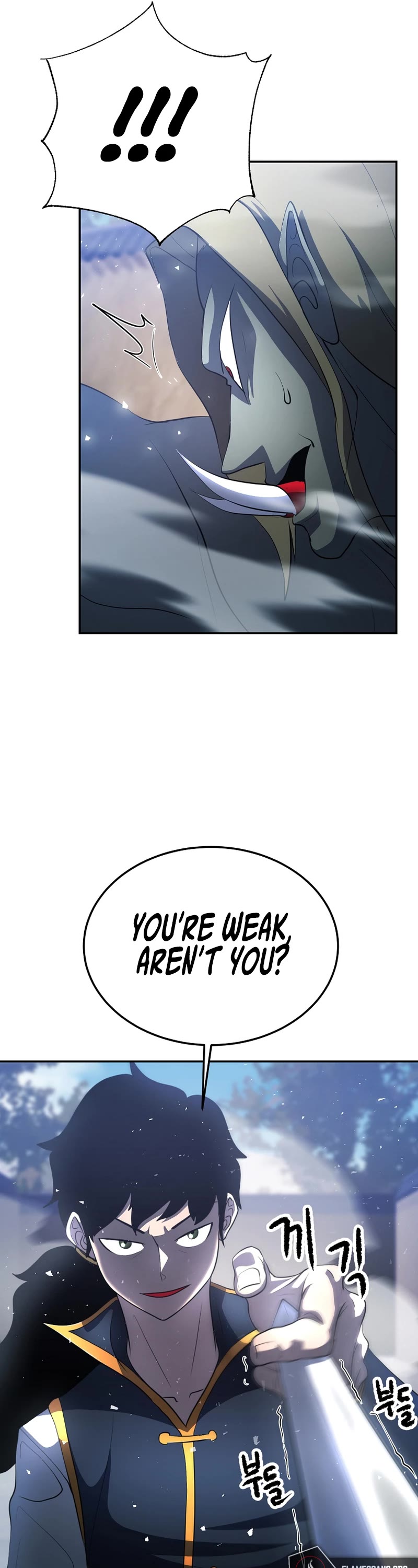 The Heavenly Demon Destroys the Lich King's Murim Chapter 68 page 13 - Chapter 68