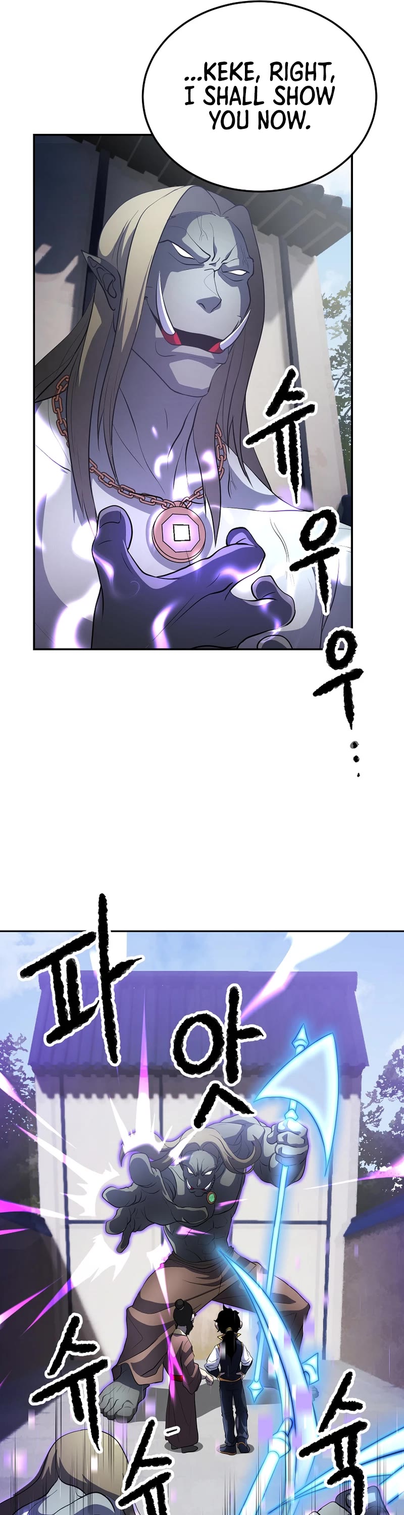 The Heavenly Demon Destroys the Lich King's Murim Chapter 68 page 29 - Chapter 68