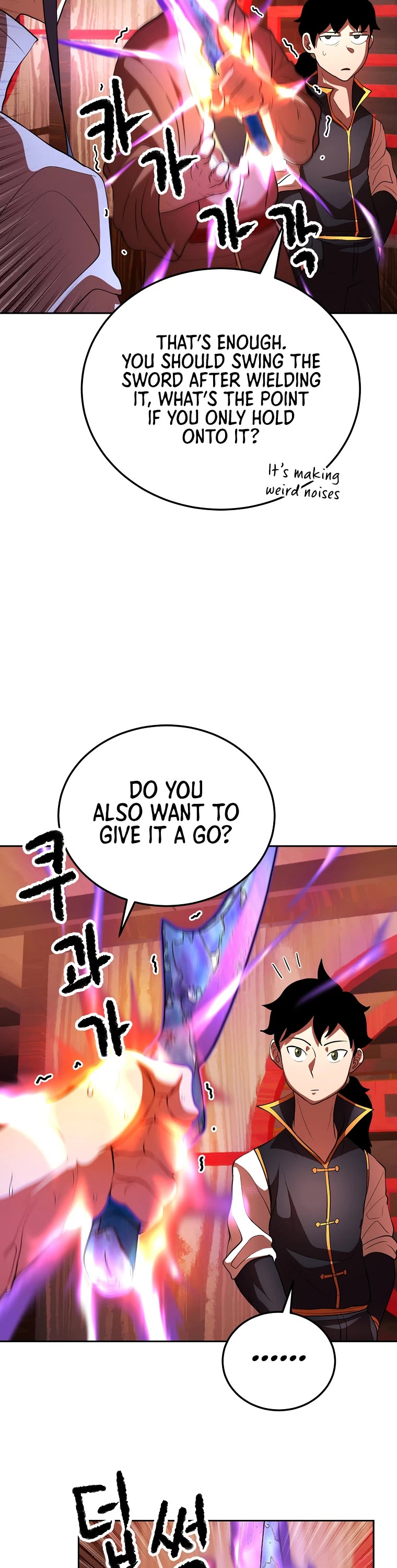 The Heavenly Demon Destroys the Lich King's Murim Chapter 69 page 14 - Chapter 69
