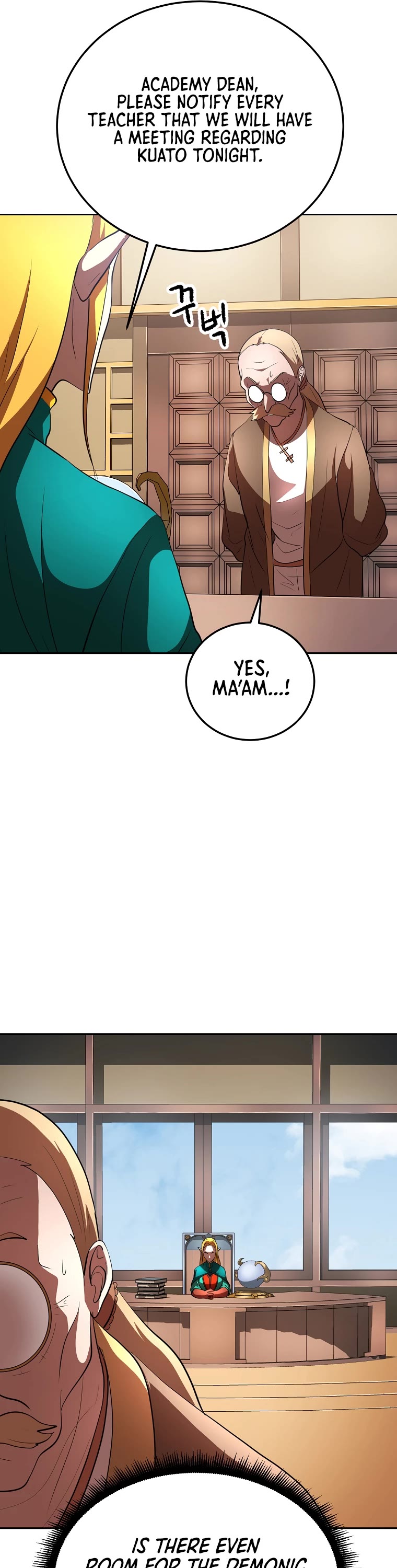 The Heavenly Demon Destroys the Lich King's Murim Chapter 69 page 34 - Chapter 69