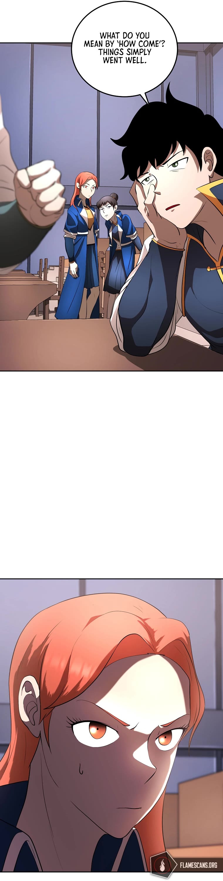 The Heavenly Demon Destroys the Lich King's Murim Chapter 69 page 38 - Chapter 69