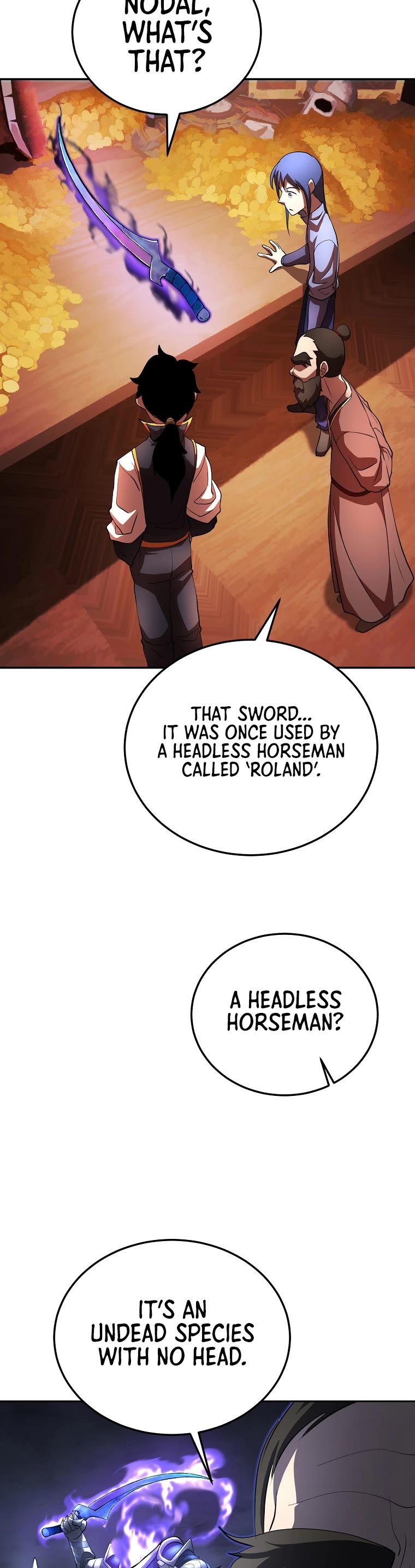 The Heavenly Demon Destroys the Lich King's Murim Chapter 69 page 7 - Chapter 69