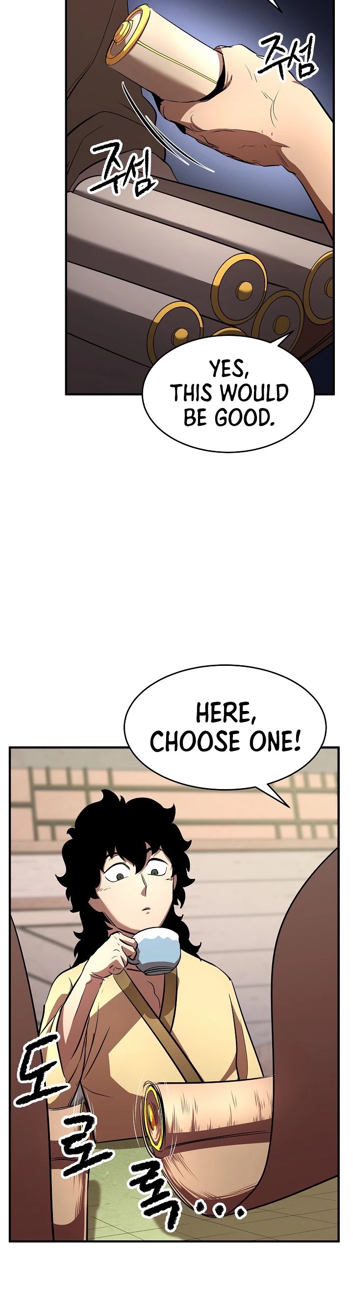 The Heavenly Demon Destroys the Lich King's Murim Chapter 7 page 10 - Chapter 7