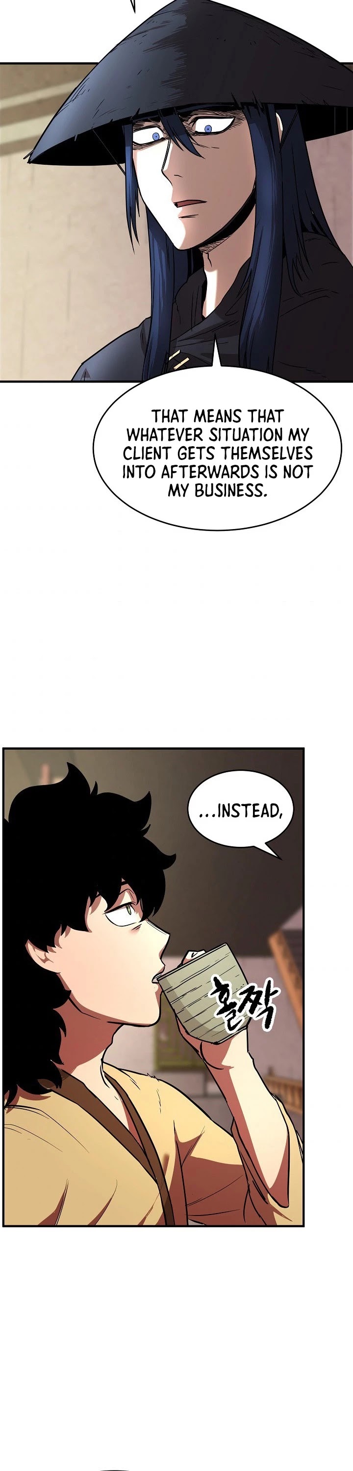 The Heavenly Demon Destroys the Lich King's Murim Chapter 7 page 32 - Chapter 7
