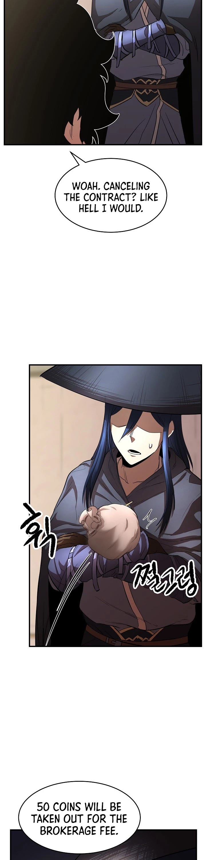 The Heavenly Demon Destroys the Lich King's Murim Chapter 7 page 34 - Chapter 7