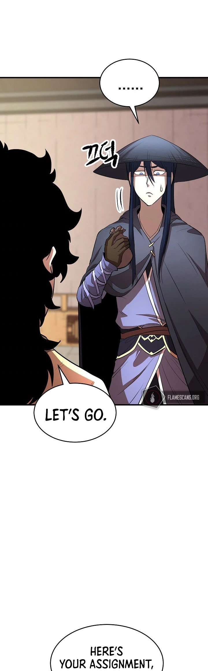 The Heavenly Demon Destroys the Lich King's Murim Chapter 7 page 36 - Chapter 7