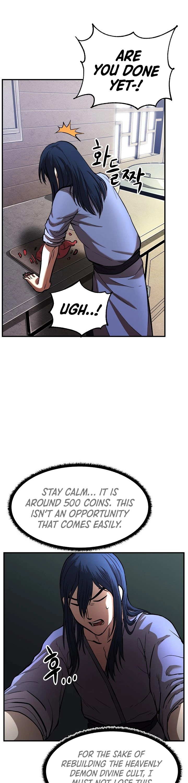 The Heavenly Demon Destroys the Lich King's Murim Chapter 7 page 49 - Chapter 7