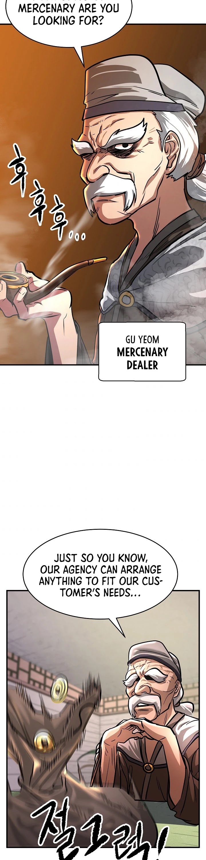 The Heavenly Demon Destroys the Lich King's Murim Chapter 7 page 6 - Chapter 7