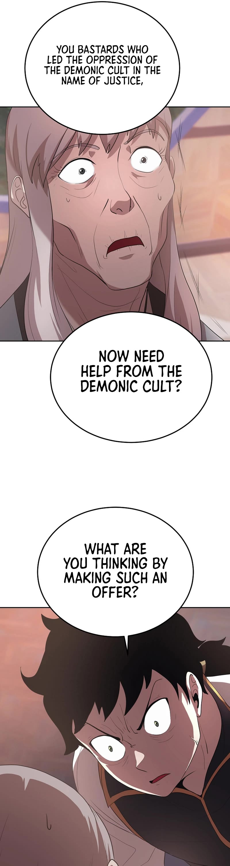 The Heavenly Demon Destroys the Lich King's Murim Chapter 70 page 42 - Chapter 70