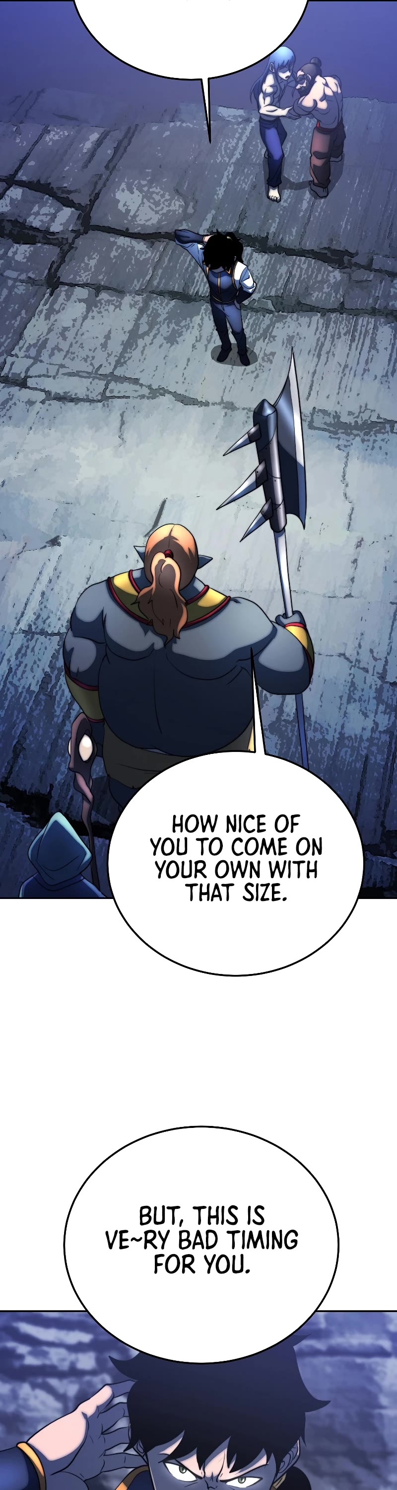 The Heavenly Demon Destroys the Lich King's Murim Chapter 71 page 33 - Chapter 71