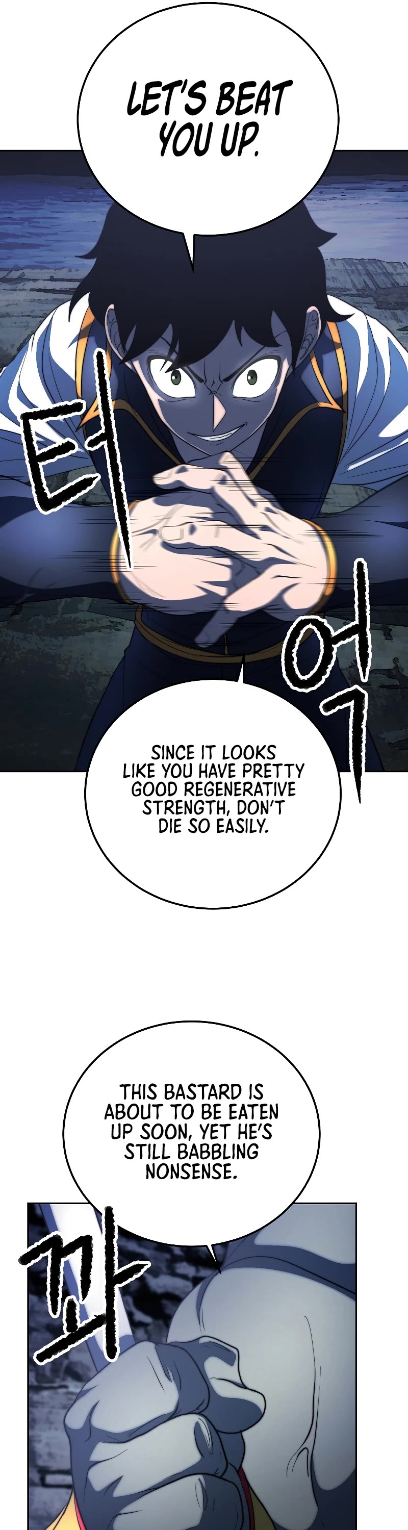 The Heavenly Demon Destroys the Lich King's Murim Chapter 71 page 36 - Chapter 71