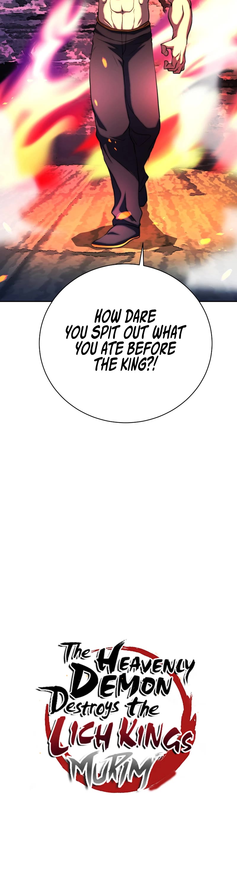 The Heavenly Demon Destroys the Lich King's Murim Chapter 72 page 15 - Chapter 72